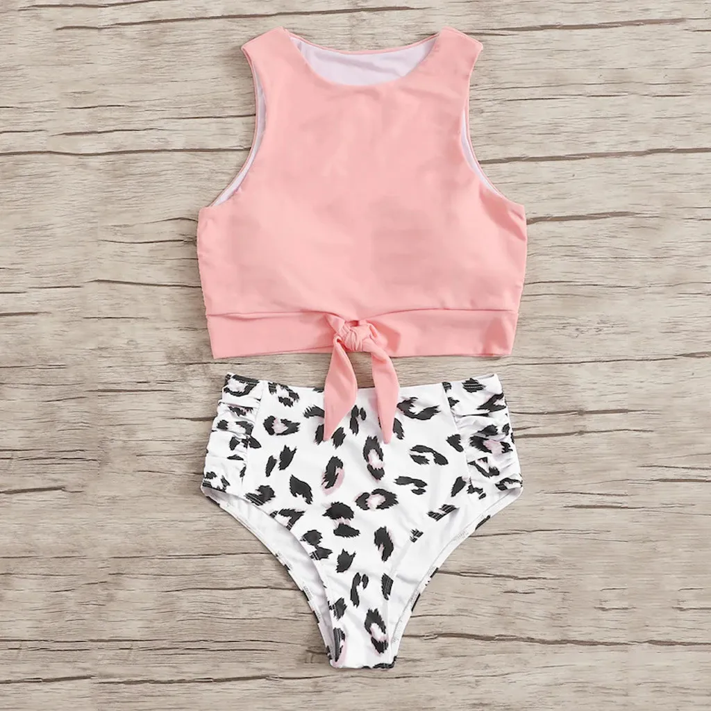 Женский купальник комплект бикини с пуш-ап эффектом из двух предметов