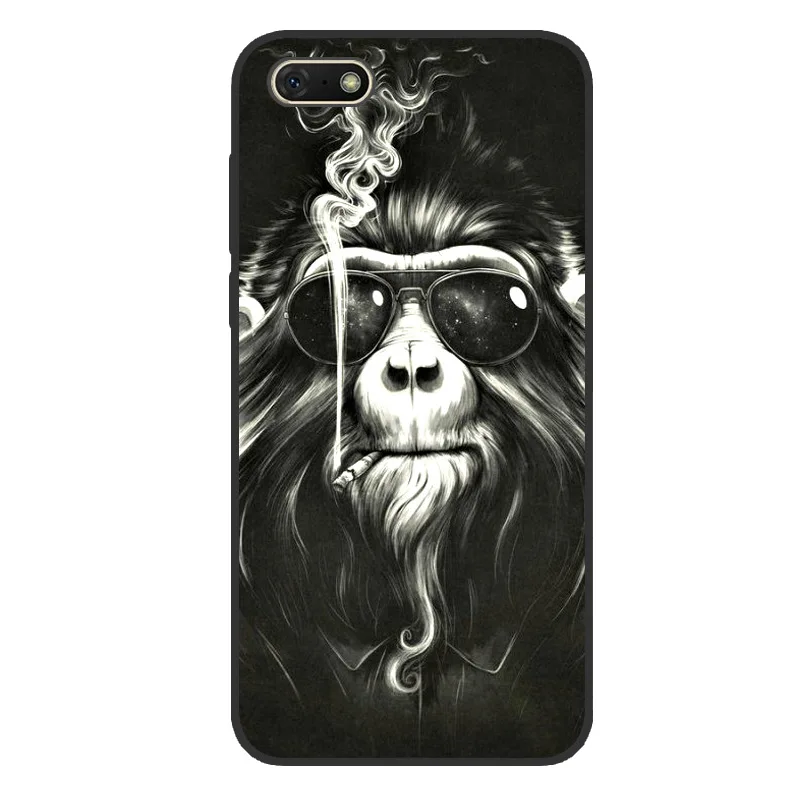 XNH01 Мягкий силиконовый чехол из ТПУ для huawei Honor 7A, чехол 5,4", Чехол для телефона huawei Honor 7A 7 A, DUA-L22, русская задняя крышка, чехол, бампер - Цвет: XNH01