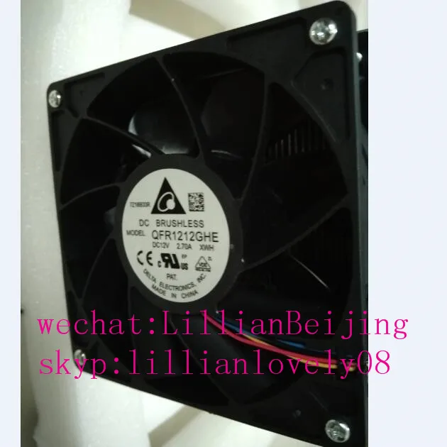 Вентилятор охлаждения 12 см для вентилятора bitmain Antminer 6000 об/мин|Сетевые