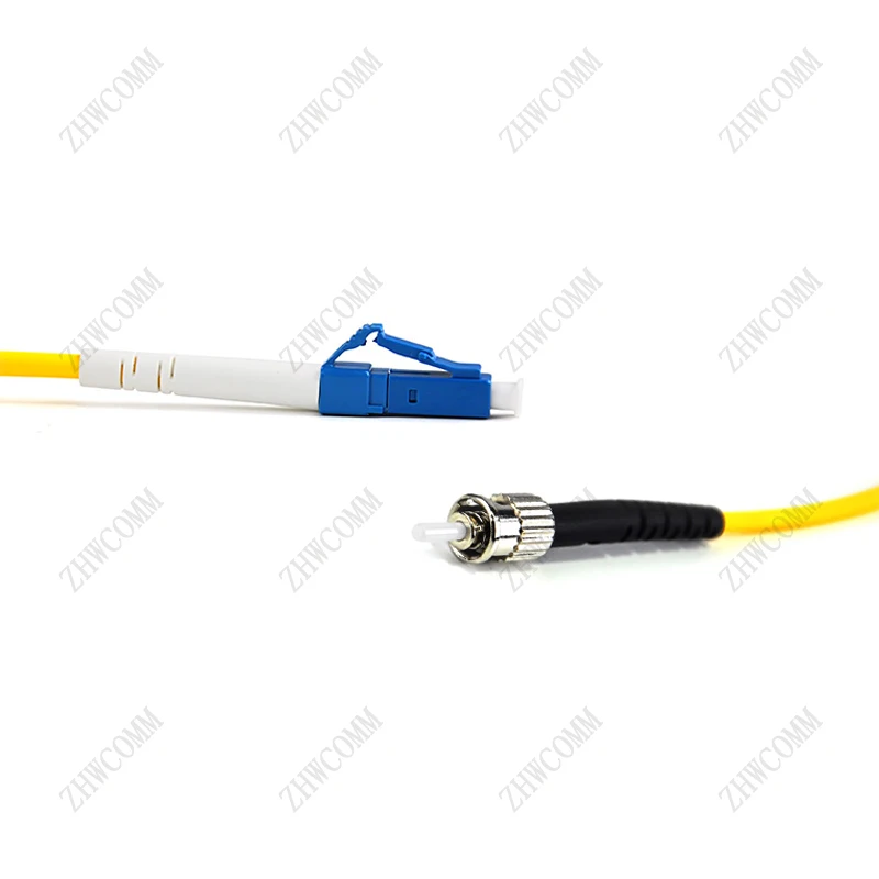 

ZHWCOMM 10pcs/bag high quality 3m ST-LC Simplex mode fiber optic patch cord FTTH 2.0mm or 3.0mm Fiber optic jumper