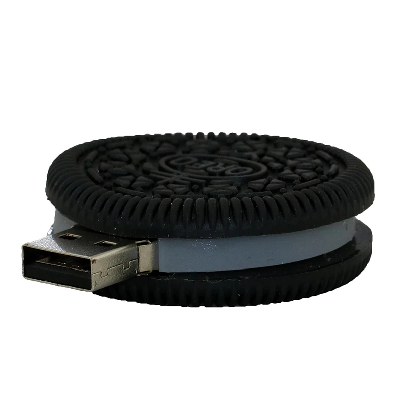 Лидер продаж! Милый Oreo флеш-накопитель 4GB еда Usb флешки 8 Гб печенье