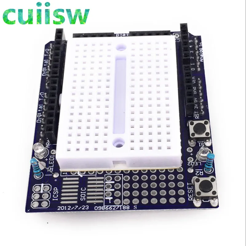 10 шт./лот UNO Proto щит прототип плата расширения с SYB-170 мини макет на основе для arduino R3