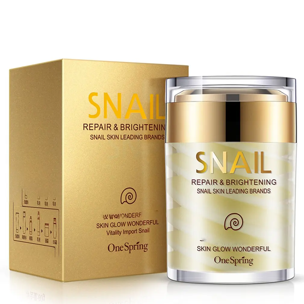 

Snail Original Essence Liquid Whitening And Hydrating Antioxidant Anti-aging Facial Cream Serum