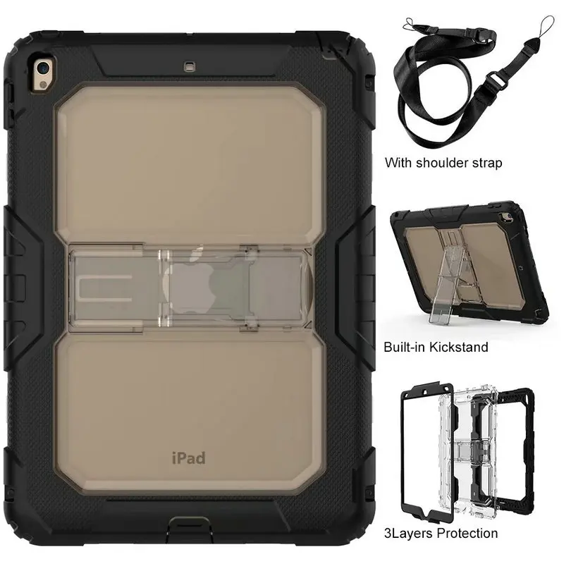 Сверхпрочный Чехол для iPad Pro 10 5 &quotпрочный жесткое воздействие гибридная Броня