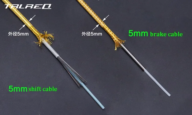 Трос тормоза для горного и шоссейного велосипеда 3 м 5 мм|brake cable set|cable setbicycle brake |