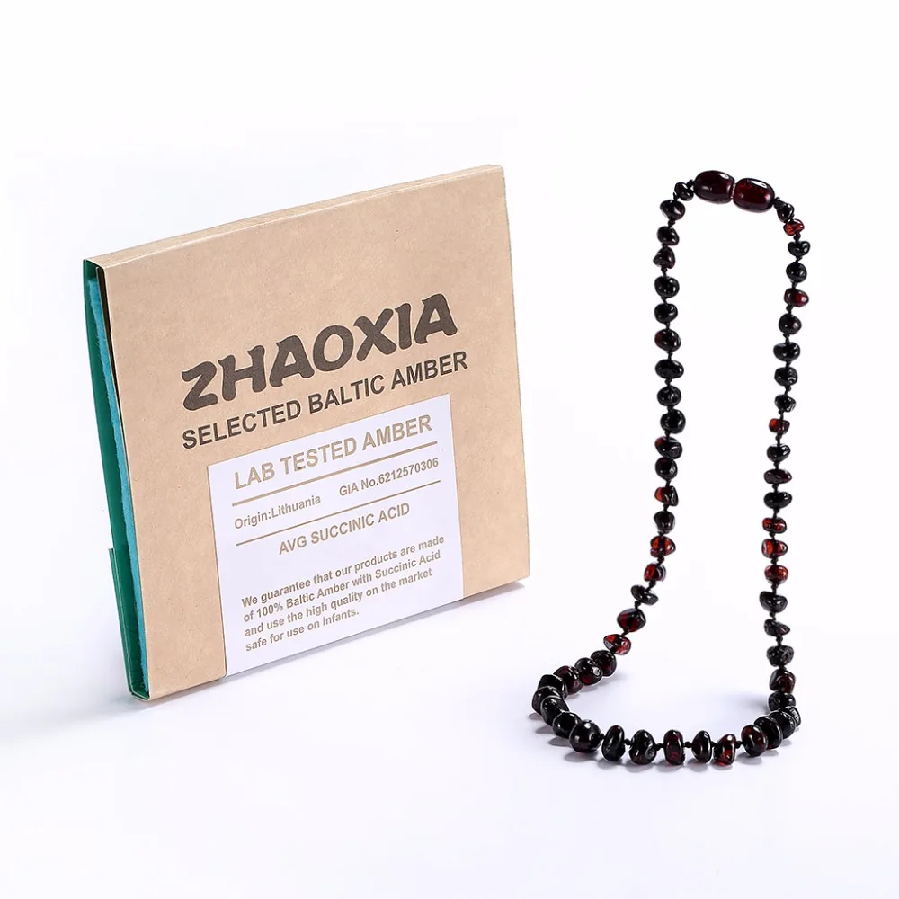 Ожерелье/браслет для мальчиков (вишня) браслет ручной работы в литовском стиле 3