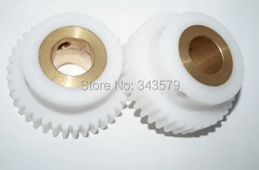 Комори вода и ролик Шестерня 38 зубьев запасные части для комори офсетная