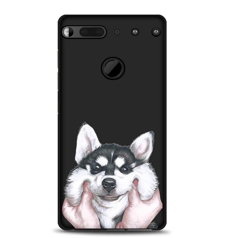 14 Чжурчжэней с мультяшками силиконовый чехол для Essential Phone PH-1 чехол мягкий, симпатичный, из ТПУ на заднюю панель для основных продуктов PH-1 PH1 чехол для телефона - Цвет: 14