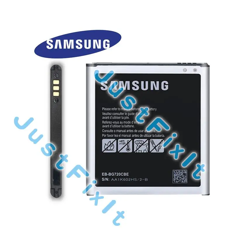 EB BG720CBE оригинальный Батарея для samsung Galaxy Grand 3 G7200 G7209 G7202 G7208 G7208V G720NO 2500 ма