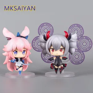 Фигурки героев мультфильма Honkai Impact 3 Аниме Yae Sakura Bronya Bunny chik ядерная эрозия MmiHoYo игрушки для детей игрушки кукла 2 шт.компл.