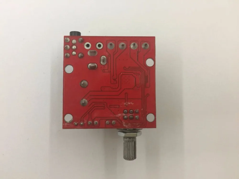 1 шт. 12 В 2*10 Вт двухканальный D класса Hi Fi PAM8610 аудио стереоусилитель плата качество