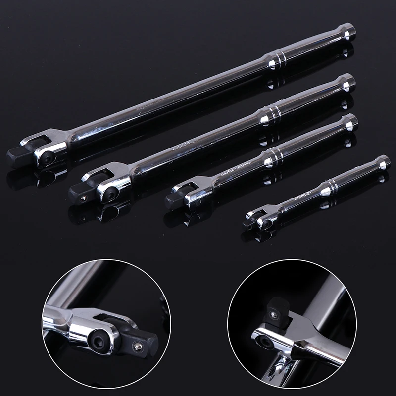 ZLinKJ Cr V 1/4 &quot3/8&quot 1/2 &quotВыключатель Бар торцевой привод 6 15&quot дюймов ручка 180