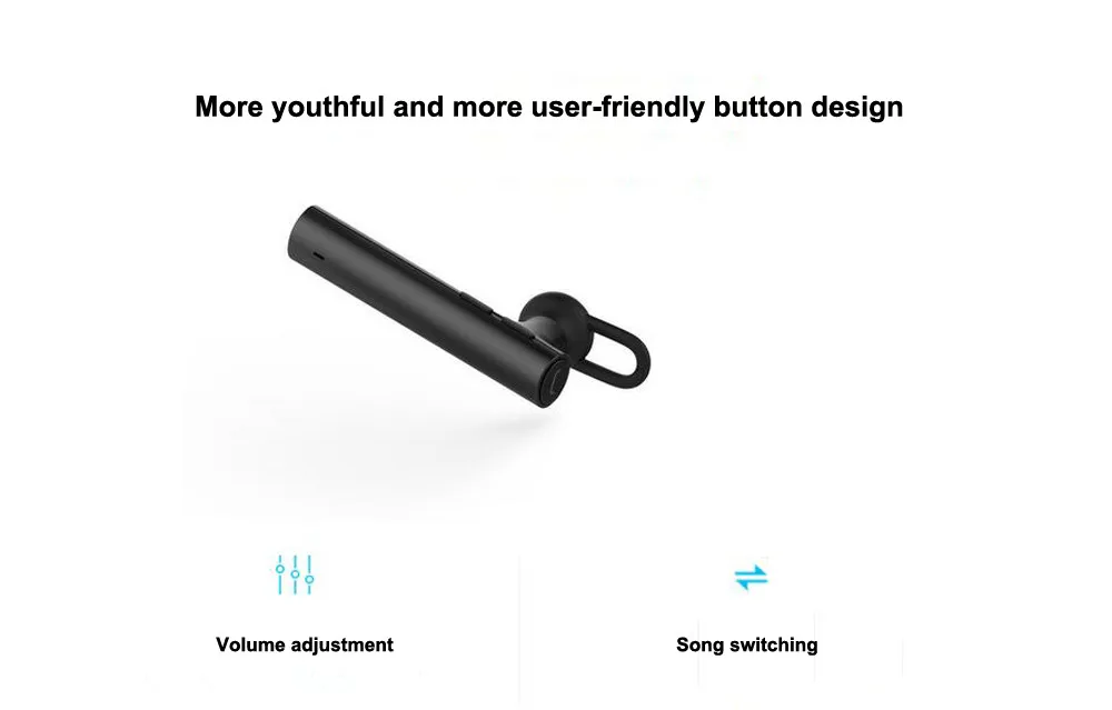 Оригинальные наушники Xiao mi Bluetooth Youth Edition, гарнитура Bluetooth 4,1 Xio mi LYEJ02LM, наушники для Xiaomi mi 9t 9 8 lite