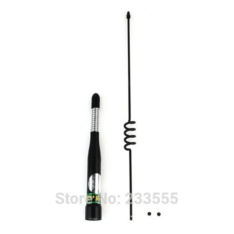 

10 шт в упаковке, новая SP-40H двухдиапазонный VHF/UHF 144 МГц/430 МГц 100 Вт высоким коэффициентом усиления Мобильный автомобилей Радио Антенна UHF(M) Тип