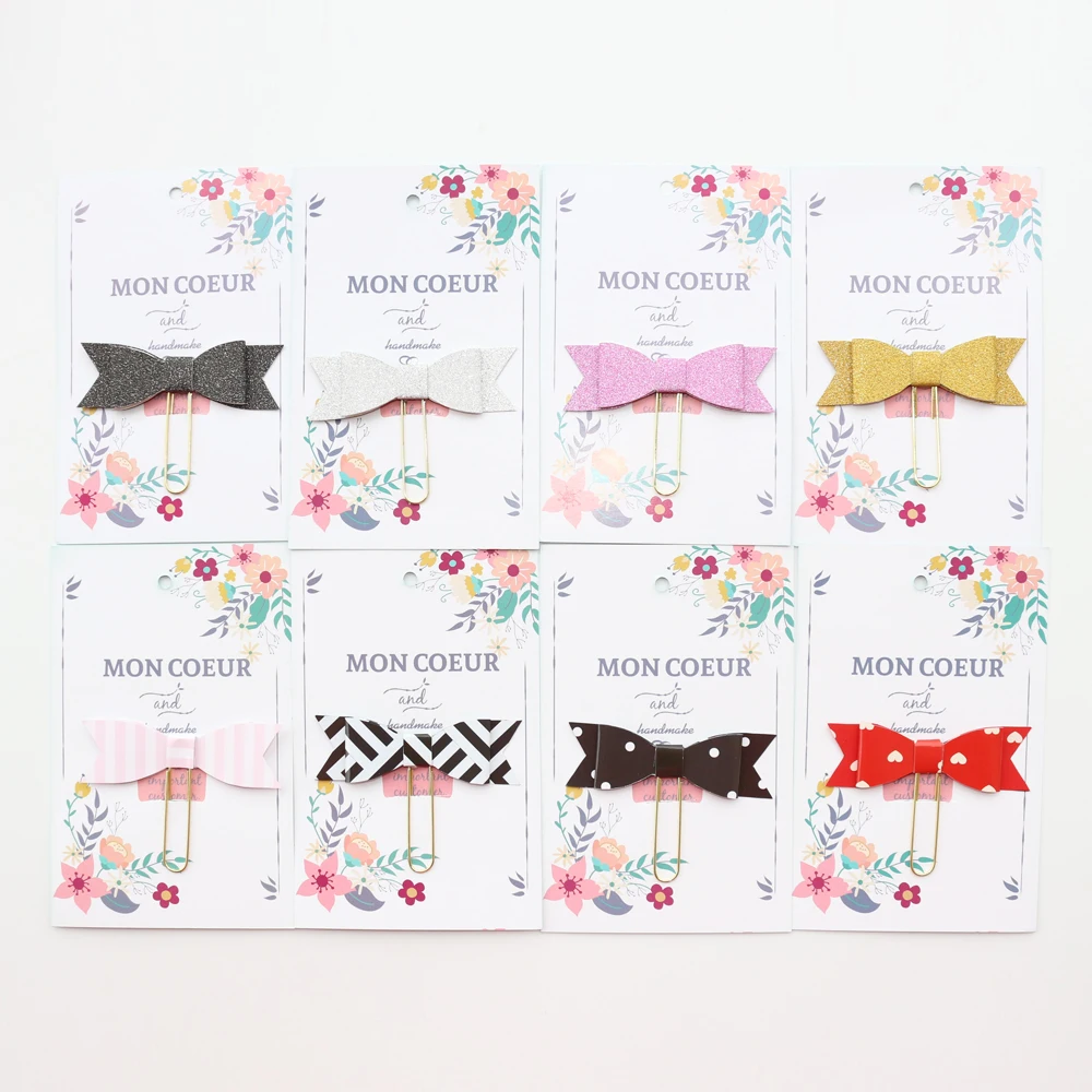 Domikee новый оригинальный галстук бабочка ручной работы набор канцелярских