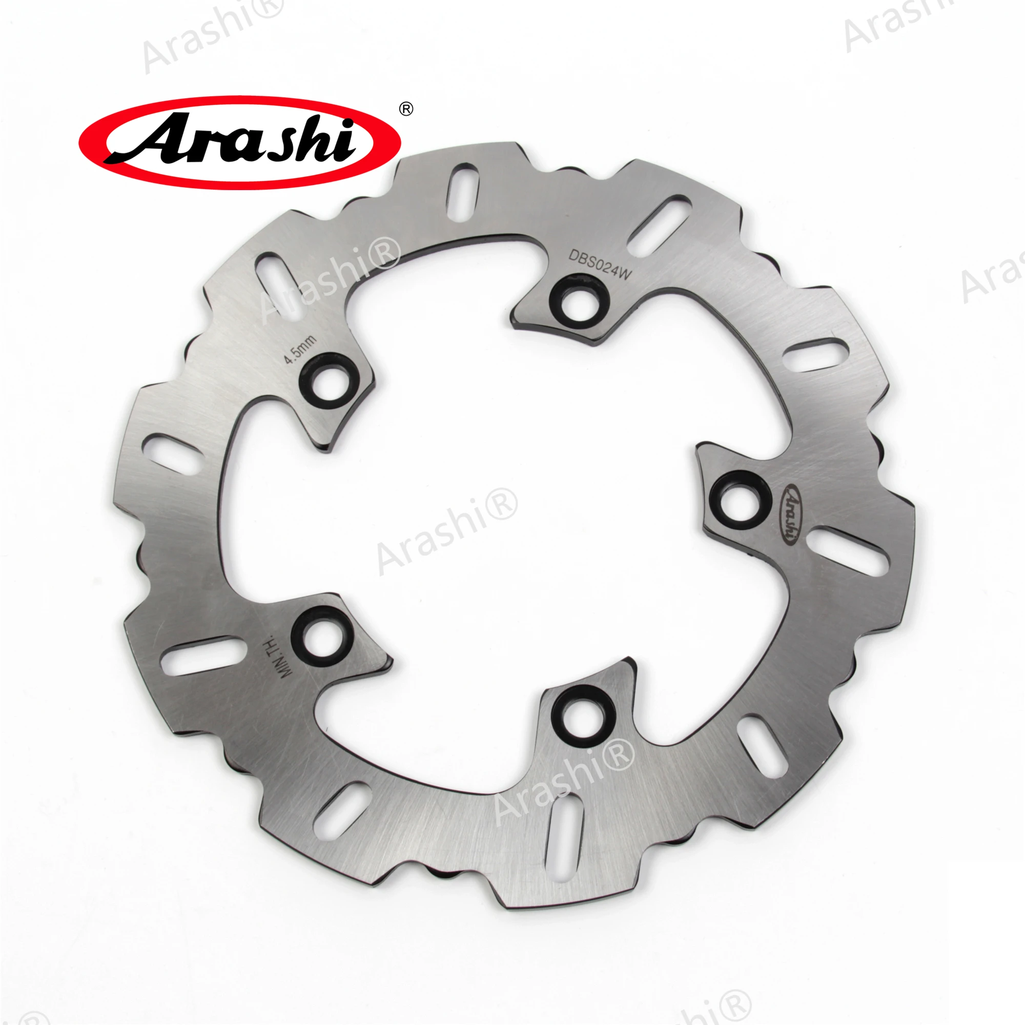 

ARASHI CNC Rear Brake Disc Rotor For YAMAHA YZF R6 2003 - 2019 / YZF R1 2004 - 2021 / R1M 2015 - 2020 / MT10 FZ10 2016-2020