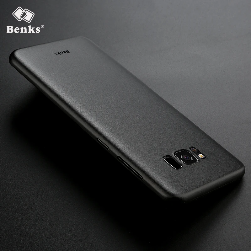 For Samsung S8 S8plus plus Benks Original Transparent PP Soft Luxury Case Galaxy S8+ S7 Edge usb type c type-c phone cable |