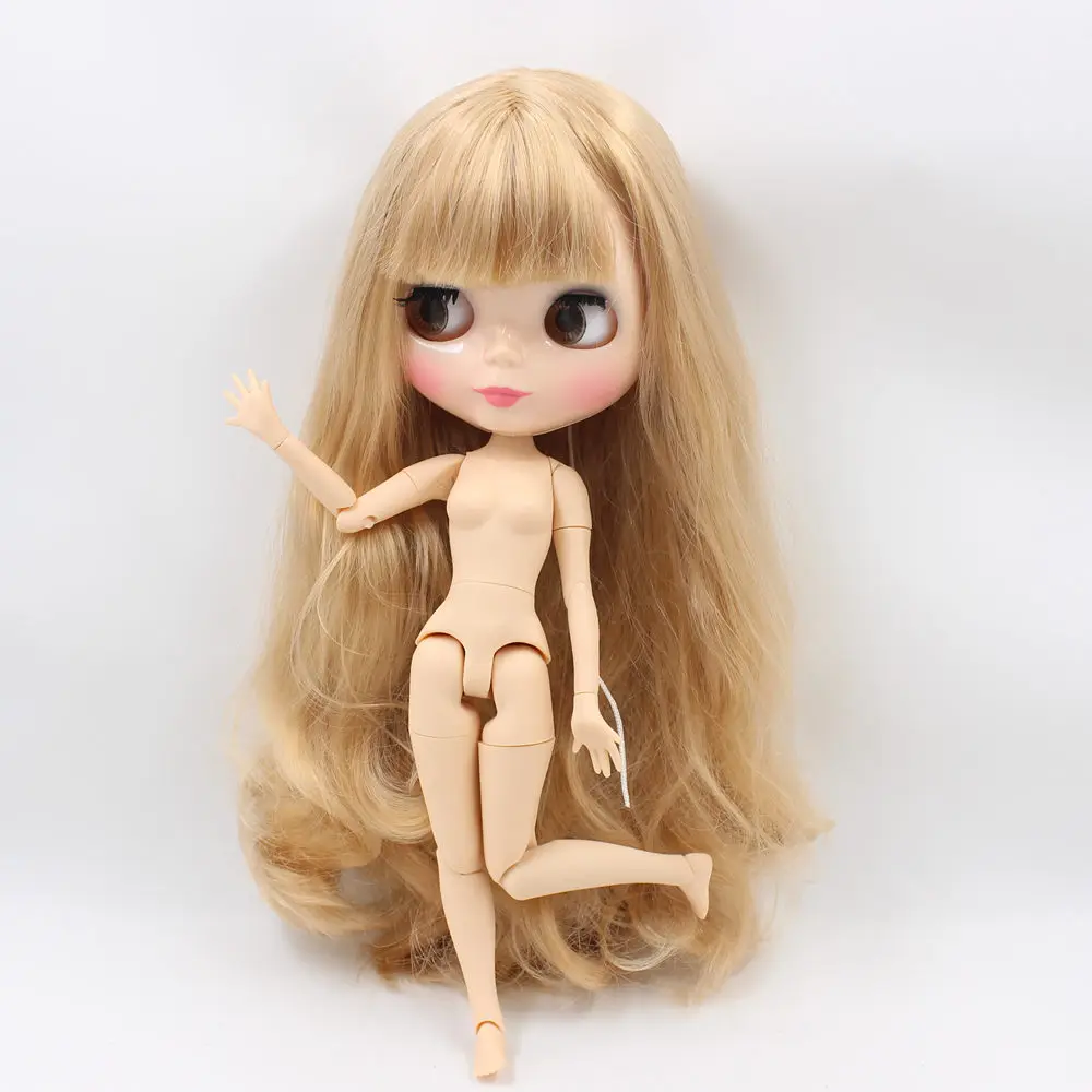 

ICY DBS Blyth doll No.3227/2240 Flaxen hair JOINT body Flesh skin 1/6 BJD