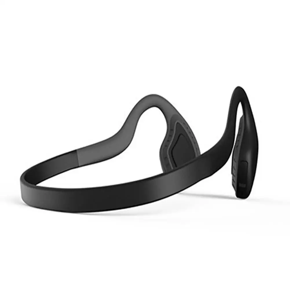 KTZ Bluetooth 5,0 Гарнитура костной проводимости Беспроводные спортивные наушники для бега наушники с креплением на шею для смартфона