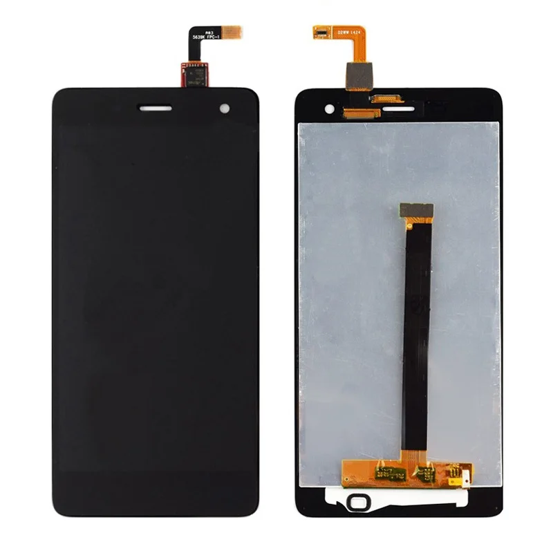 5 шт./лот для Xiaomi Mi4 экран ЖК дисплей сенсорный дигитайзер стеклянная панель
