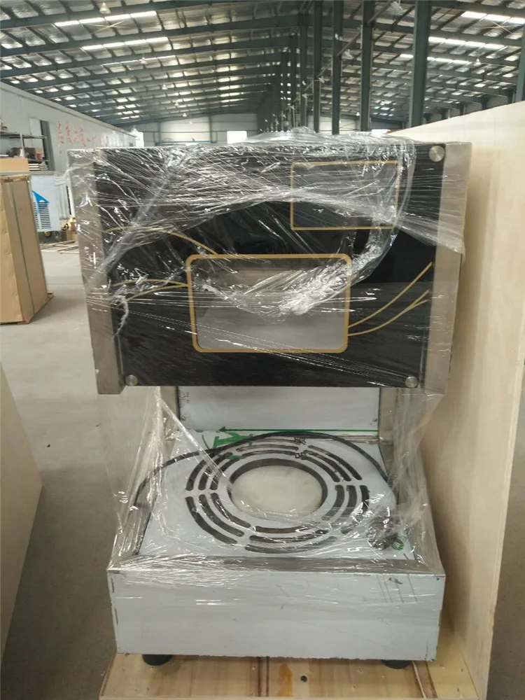 

Factory supply 220V SS flake ice making machine ice snow maker machine