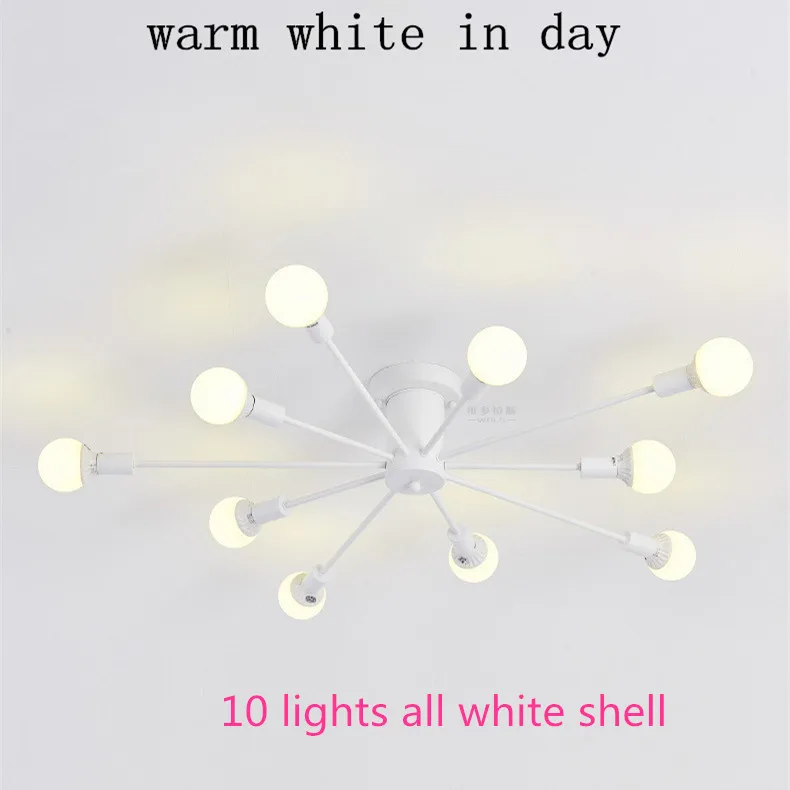 Креативный светодиодный потолочный светильник индивидуальный скандинавский