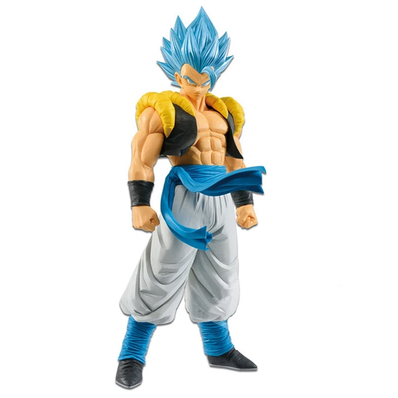 WSTXBD Banpresto Dragon Ball Z DBZ ULTIMATE SOLDIERS Grandista Gros Blue Gogeta модель фигурок Brinquedos