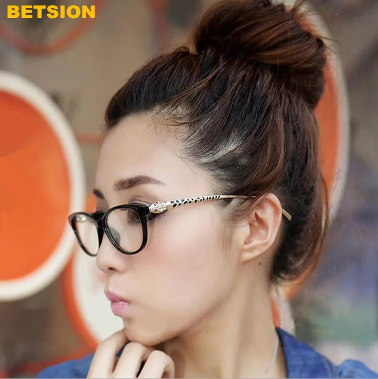 Золотые Роскошные Металлические модные оправы очков очки прозрачные линзы Rx