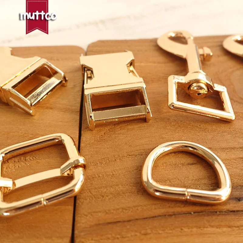 (Металлическая пряжка + Регулируемая кольцо D металлическая застежка для