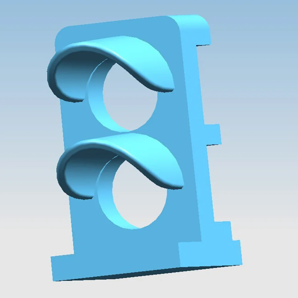 JTD14 10 комплектов мишени со светодиодами для железной дороги карликовый сигнал N Z Масштаб 2-светильник наземный сигнал дорожный светильник красный/зеленый
