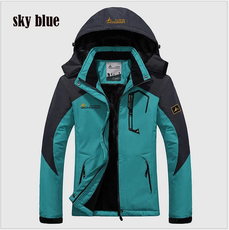 Роскошная зимняя мужская куртка, 5XL, 6XL, толстая, теплая, парка, пальто, водонепроницаемая, горная куртка, карманы, с капюшоном, флисовая ветровка, куртка для мужчин