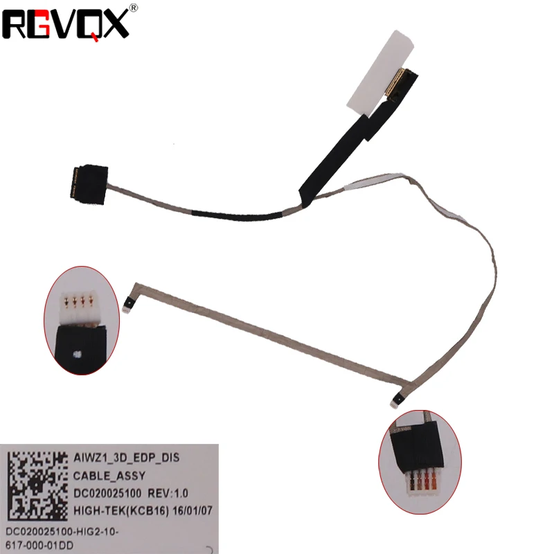 

New LCD Cable For XIAOXIN V4000 Z51-70 AIWZ1 3D With Touch PN: DC020025100 Notebook LED LVDS Cable