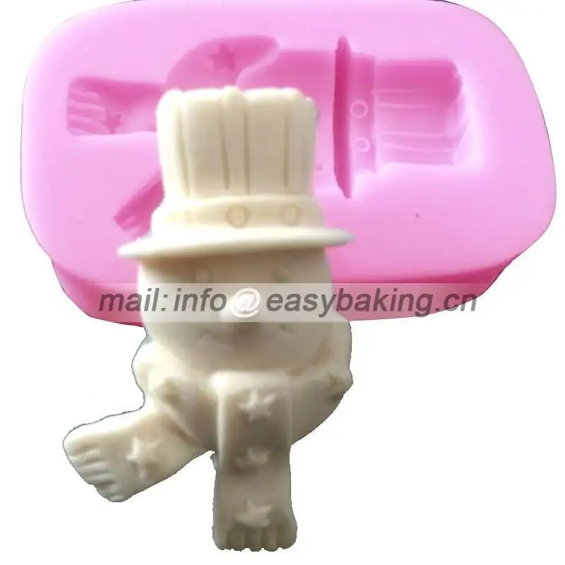 3D силиконовая форма для украшения тортов искусство и сахарные ремесла помадки