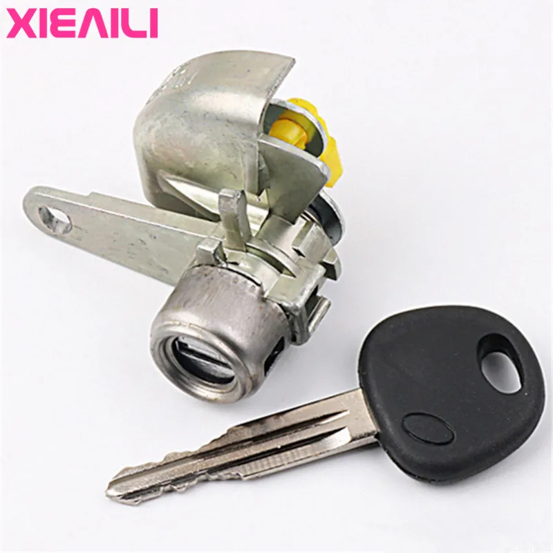 XIEAILI OEM Левый дверной замок цилиндр для Hyundai Elantra с 1 шт. ключа S411|auto door lock cylinder|for hyundai