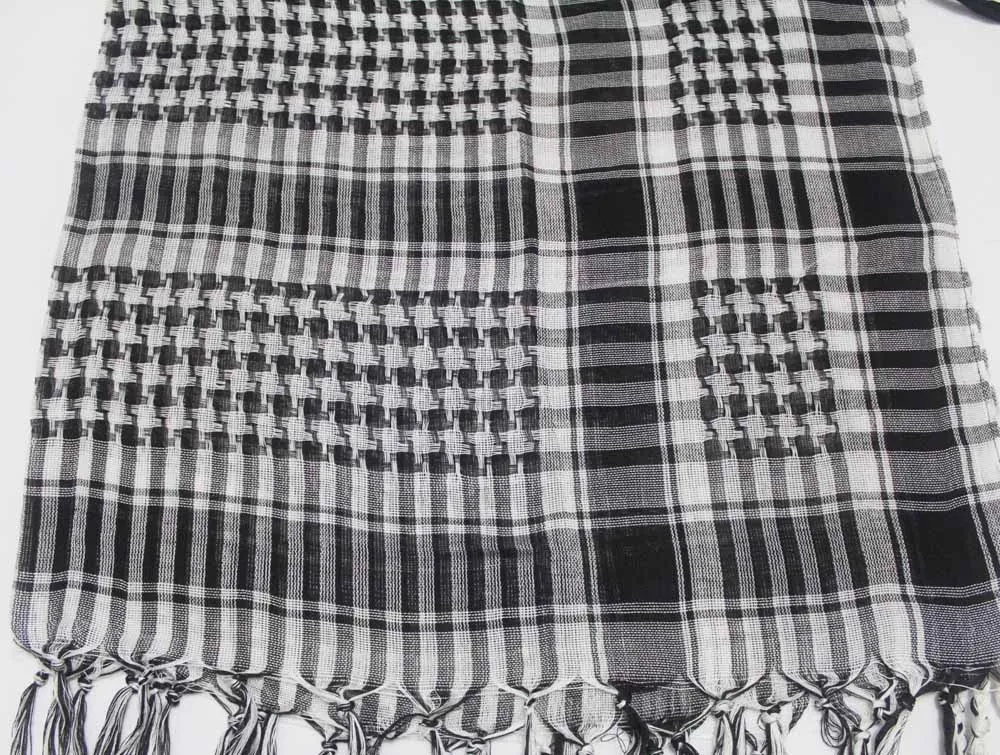 Мужской военный хиджаб Shemagh квадратные тактические шарфы вес 100 см * новинка зимы