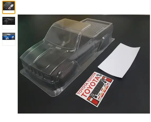 1/10 масштаб Cherokee корпус автомобиля для Axial SCX10 AX90046 AX90047 гусеничный грузовик 4x4 313 мм D90 CROSS SG4 RC TF2 RCW4D HSP HPI