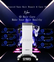 newly nano hair care machine scalp care machine hair dye hair steamer thermal skin care skin moisture machine