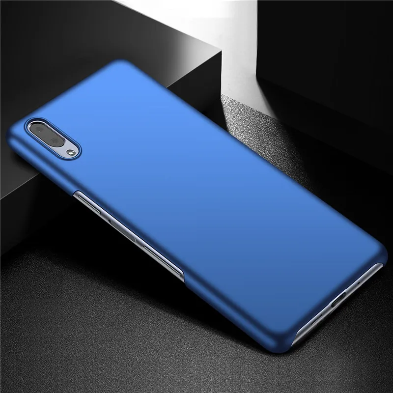 Для sony Xperia L3 чехол ультра тонкий жесткий PC задняя крышка матовый чехол для sony XperiaL3 I3312 I3322 I4312 I4332 полный защитный чехол