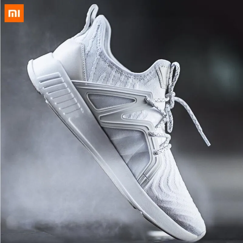 Xiaomi Mijia youpin 90-piece Siamese Running Shoes women's sports shoes surrounded by TPU and high quality smart skin | Спорт и