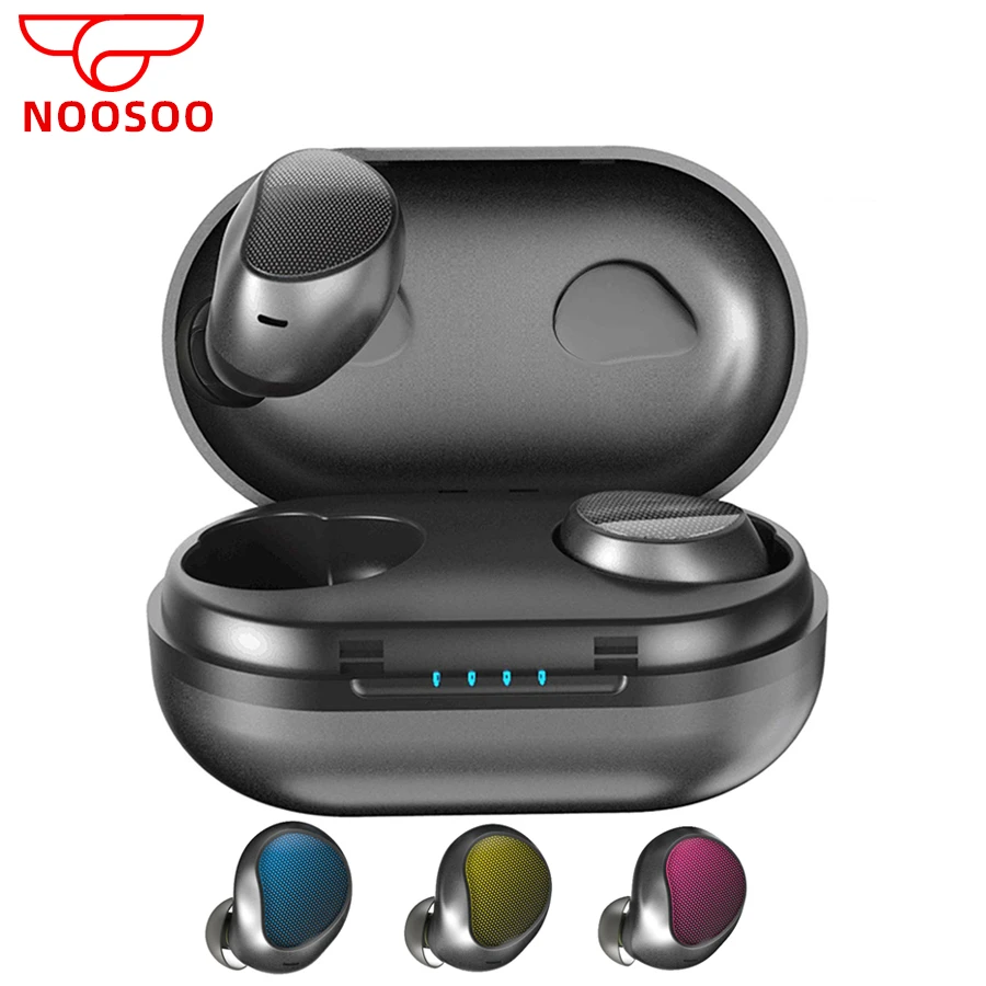 Беспроводные наушники NOOSOO 2019 U10 TWS Bluetooth 5 0 IPX6 водонепроницаемые PK i100 tws i80 / Flypods Xiaomi