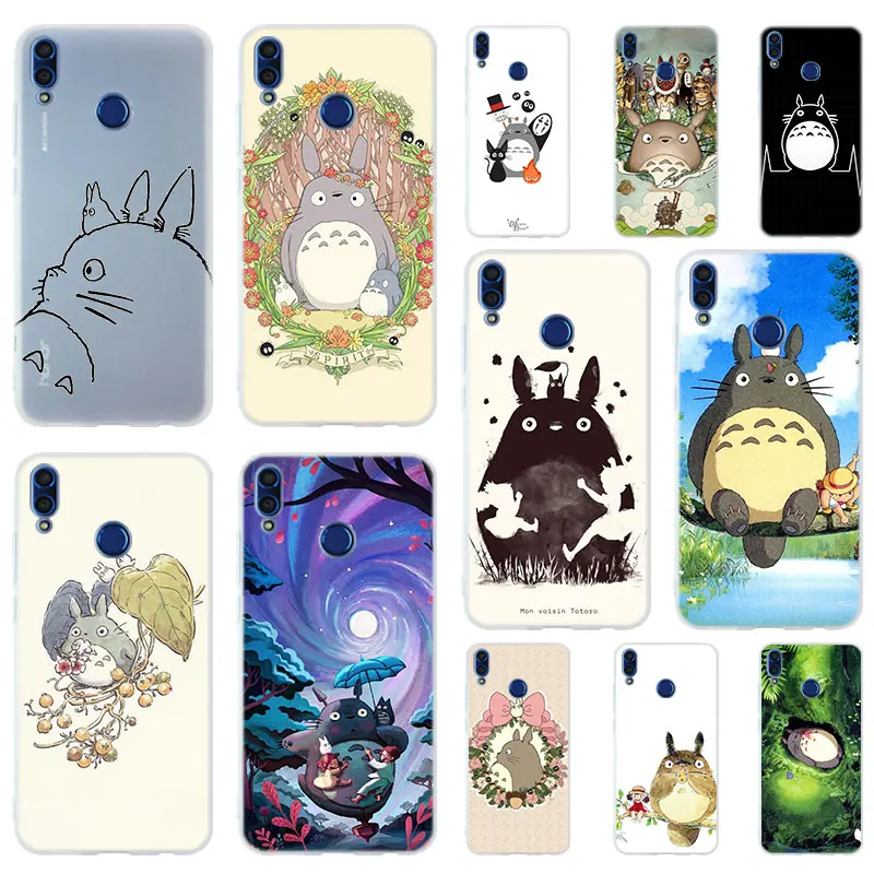 Мягкий силиконовый чехол My Neighbor Totoro для Huawei Honor 30 20 10 9 Lite 30pro 20pro 30s 10i 9a 8a чехлы