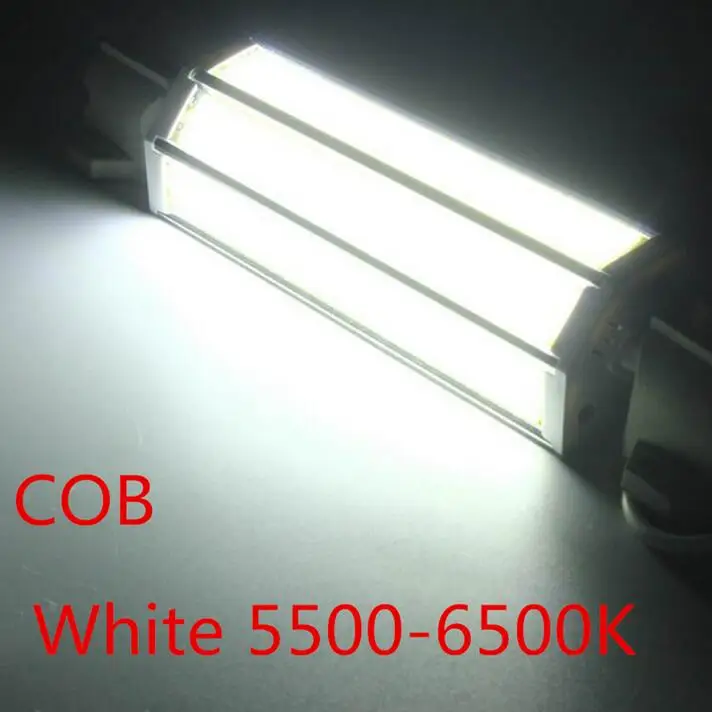 220 В R7S светодиодный ная лампа 78 мм 118 135 189 9 Вт 13 15 20 COB Светодиодная замена