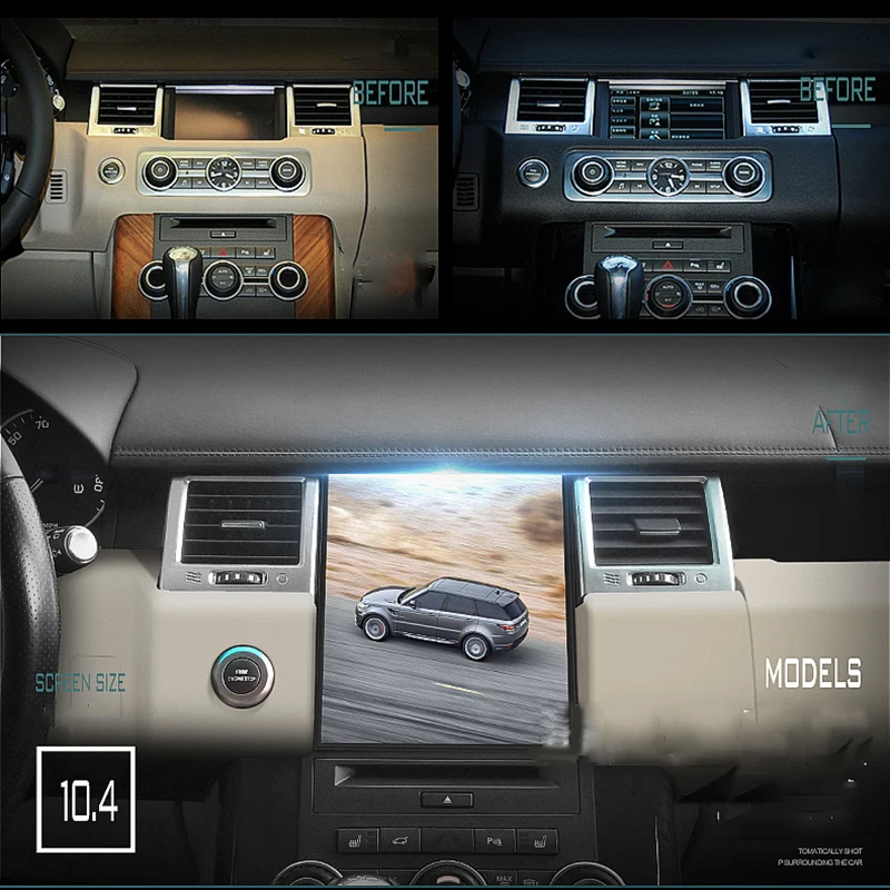 LiisLee Автомобильный мультимедийный gps аудио Радио стерео для Land Rover для Range Rover Sport L320 2009 2010 2011 2012 2013 навигация NAVI