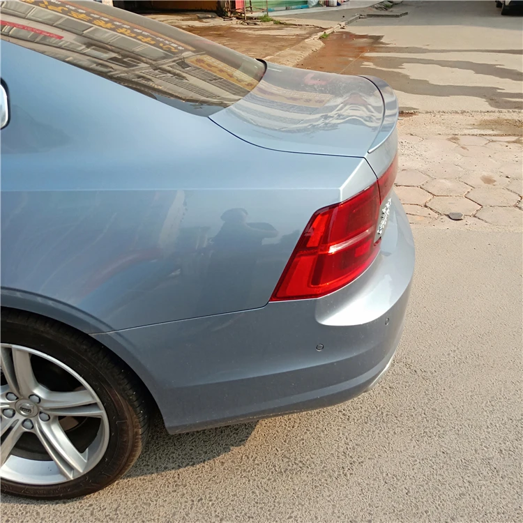 Для Volvo S90 спойлер- Volvo S90 спойлер высокое качество абс материал заднее крыло автомобиля праймер цвет задний спойлер