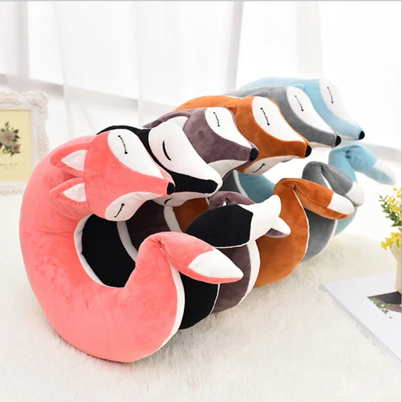 Хлопок наполнитель подушка шеи мягкая Ортопедическая подушка подушки для поддержки шеи U формованная подкладка под голову офис автомобиль полета дорожная подкладка для самолета