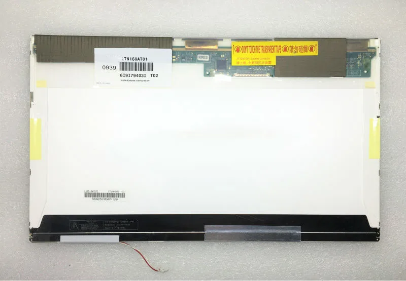 16 дюймовый ЖК экран LTN160AT01 LTN160AT02 для Asus X61S Toshiba AX/53 ноутбука HP CQ60|laptop lcd screen|lcd laptop