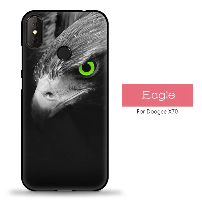 3 JURCHEN чехол для телефона Для Doogee X70 чехол 5,5 дюймов милый мультяшный Мягкий силиконовый чехол для DoogeeX70 чехол DoogeeX70 Funda - Цвет: 3