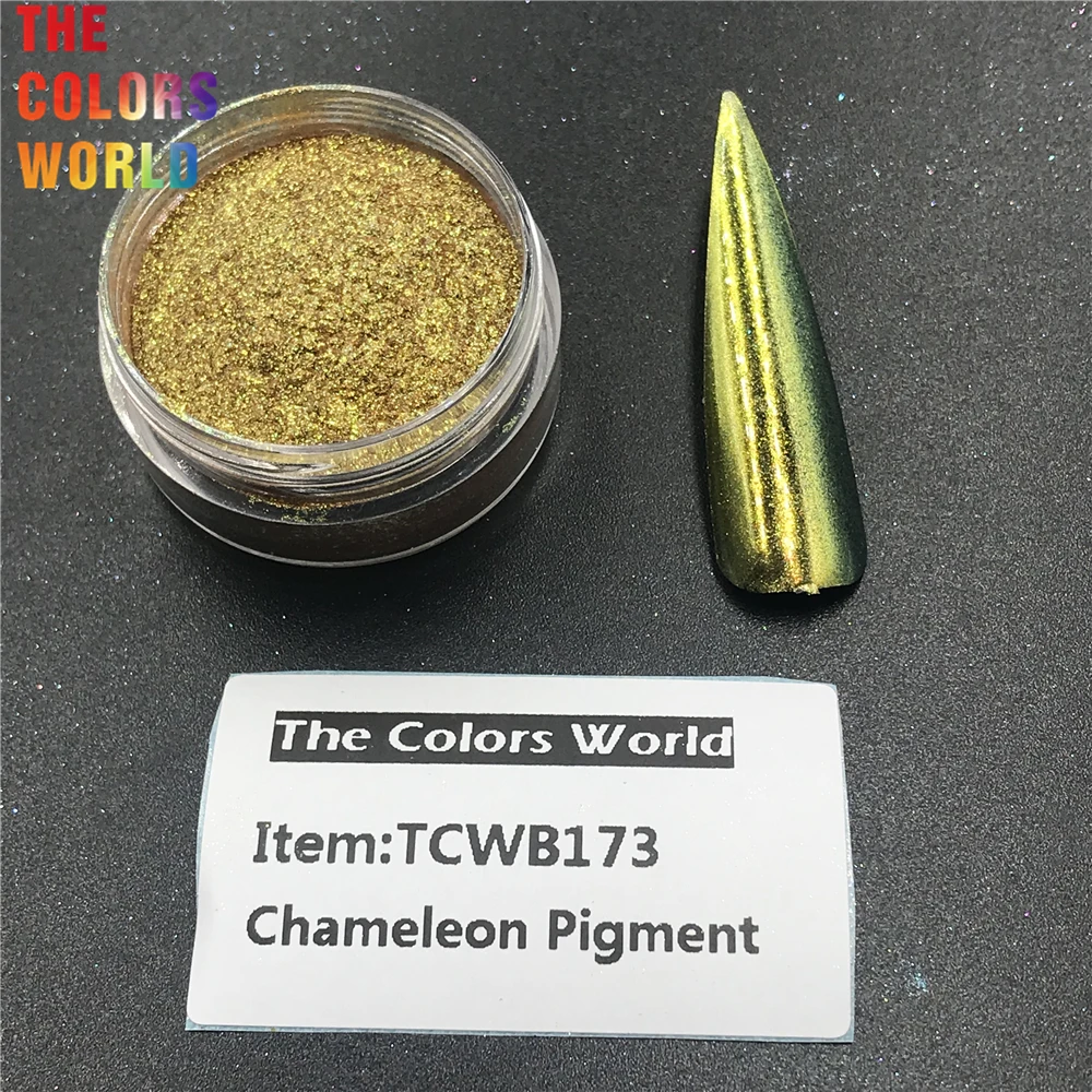 TCT-324 пудра Хамелеон Chrome Magic Порошковые блестки для ногтей художественное оформление ногтей тени Aurola блеск хны макияж фестиваль