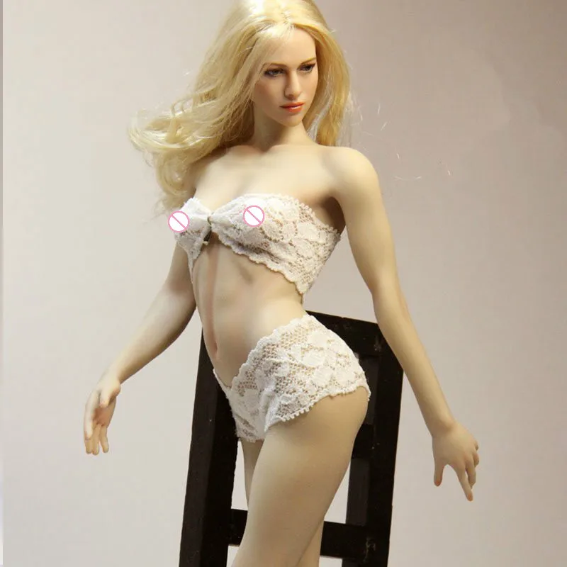 Estartek Uniquedoll 1/6 сексуальный мягкий силиконовый SFD женский корпус UD4.0 средняя грудь для коллекционной фигурки DIY
