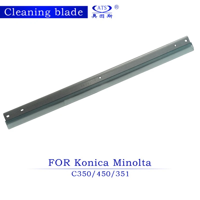 2 шт. лезвия для очистки барабана Konica Minolta Bizhub C 350 450 351 451 запчасти копировальных